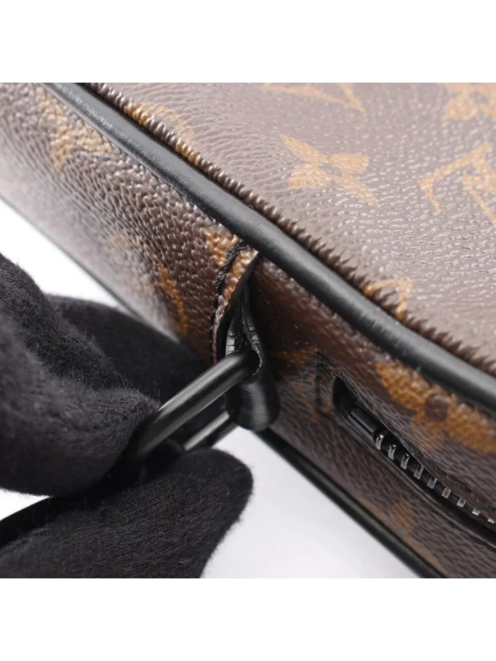 Louis Vuitton Shoulder Bag Christopher Wearable Wallet Canvas Leather